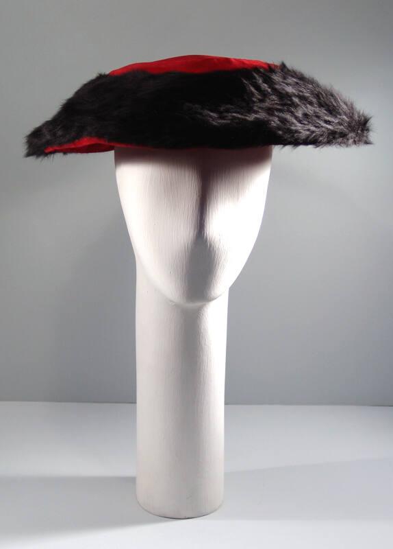 Wide Brimmed Flat Hat