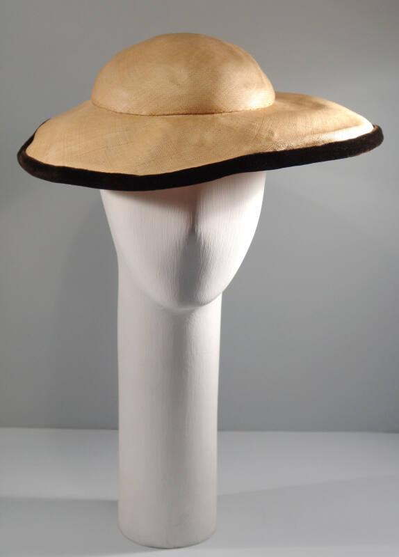 Wide Brim Straw Hat