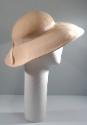 Wide Brim Beige Hat