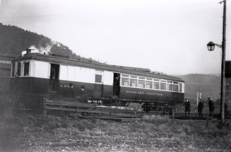 Steam Railcar