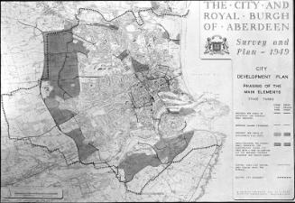 Plan of Aberdeen - Stage Two of Redevelopment