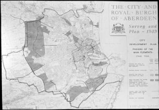 Plan of Aberdeen - Stage Four of Redevelopment