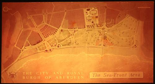 Plan of Aberdeen - Sea Front Area