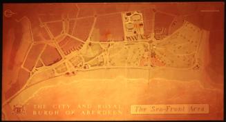 Plan of Aberdeen - Sea Front Area
