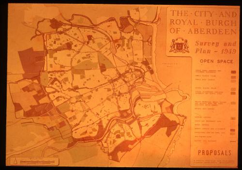 Plan of Aberdeen - Open Space Proposals