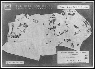 Plan of Aberdeen - Redevelopment and Clearances