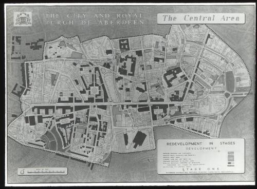 Plan of Aberdeen - Redevelopment