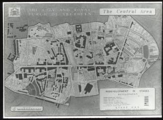 Plan of Aberdeen - Redevelopment