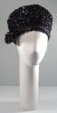 Black Ribbon Hat