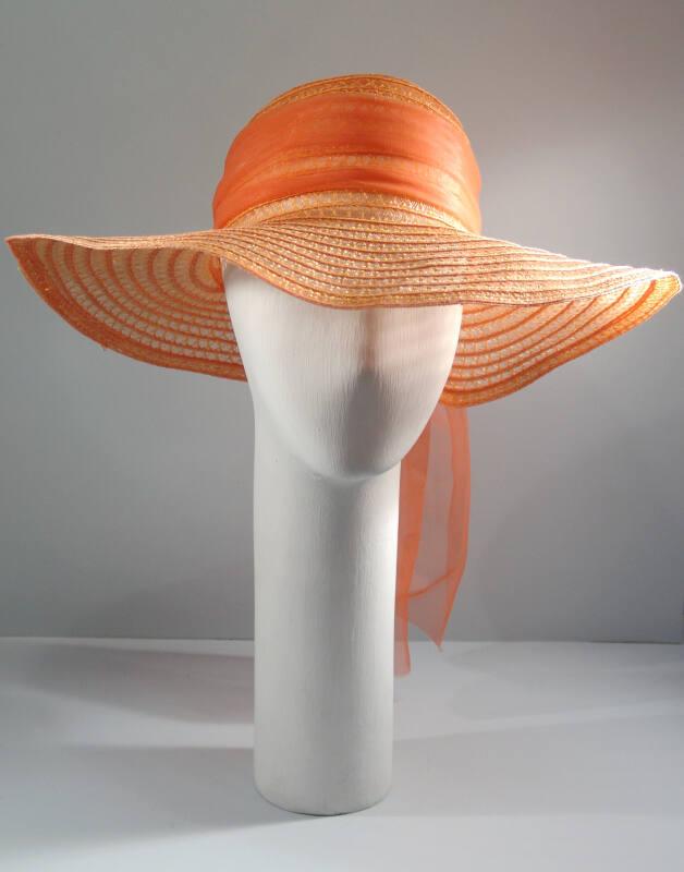 Orange Floppy Hat