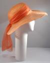 Orange Floppy Hat