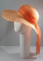 Orange Floppy Hat