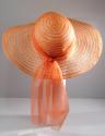 Orange Floppy Hat