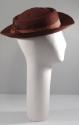 Brown Felt Hat