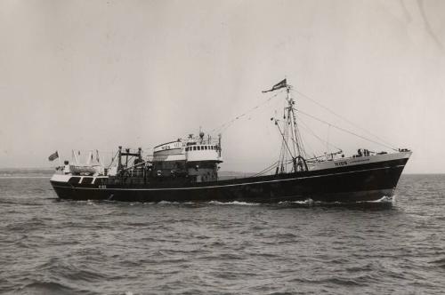 The trawler Lammermuir