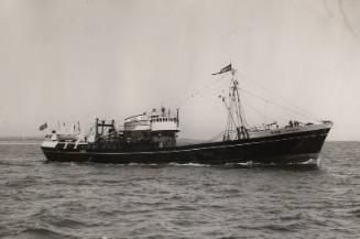 The trawler Lammermuir