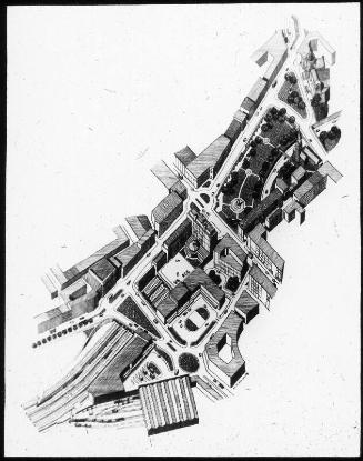 Sketch - Visualisation of Guild Street - Union Street Area