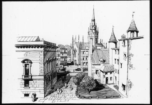 Sketch - Visualisation of St Nicholas Street Area