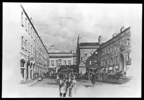 Sketch - Visualisation of HaddenStreet Market Area