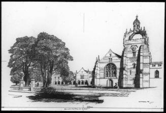 Sketch - King's College