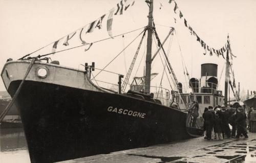 The trawler Gascogne