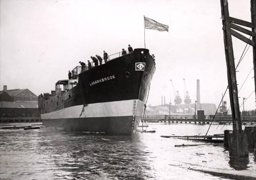 The cargo vessel Lanarkbrook