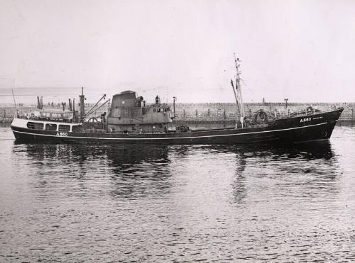 The trawler Avonriver