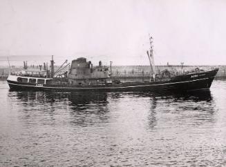 The trawler Avonriver