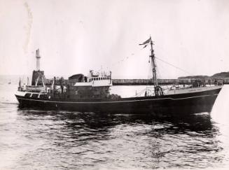 The trawler Boston Fury