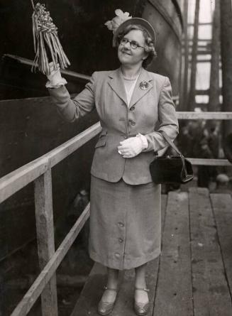 the launch of the trawler Princess Royal