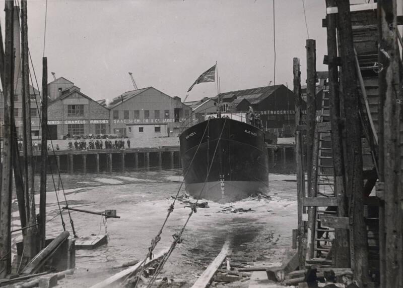 launch of the trawler Blue Haze II