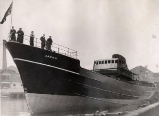 The trawler Boston Firefly (as Jacky)