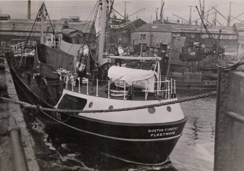 The trawler Boston Firefly