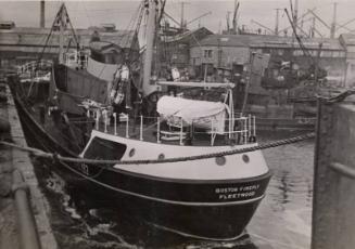 The trawler Boston Firefly