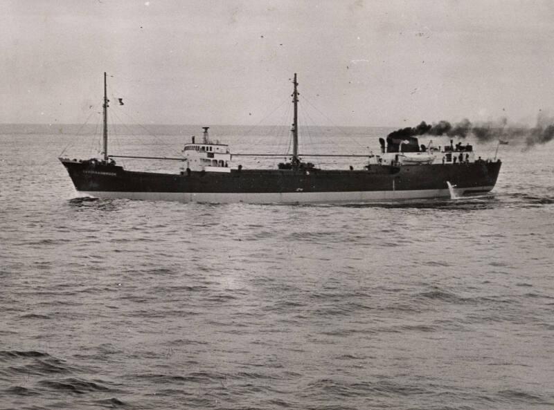 The cargo vessel Cardiganbrook