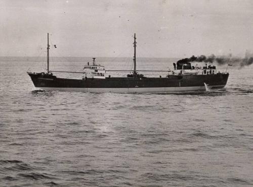 The cargo vessel Cardiganbrook