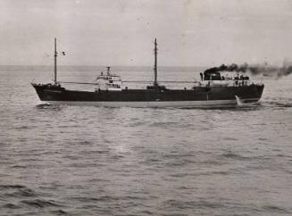 The cargo vessel Cardiganbrook