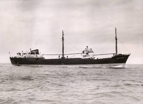 Cargo vessel Cardiffbrook