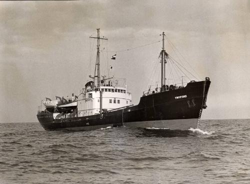 The salvage vessel Twyford