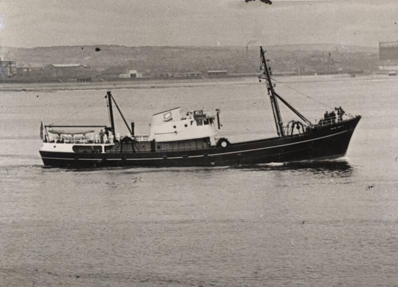 Trawler Blue Mist II