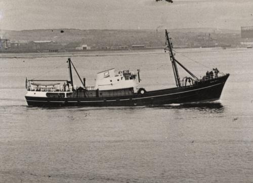 Trawler Blue Mist II