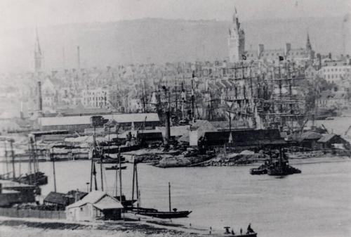 View Of Aberdeen From Torry