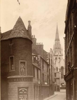 Looking from the Netherkirkgate towards St Nicholas Kirk
