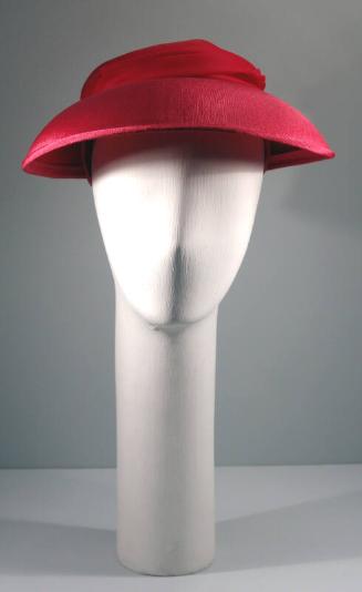 Bright Pink Brimmed Hat