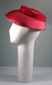 Bright Pink Brimmed Hat