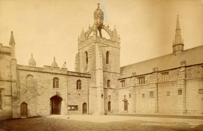 King's College Quadrangle and Tower