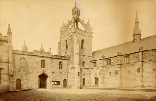 King's College Quadrangle and Tower