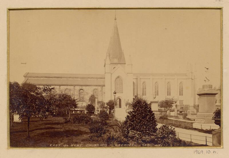 St Nicholas Church - East and West Churches, Aberdeen