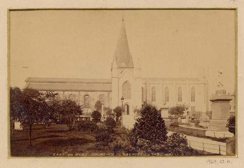 St Nicholas Church - East and West Churches, Aberdeen