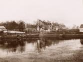 Gilcomston Dam looking towards Albert Street